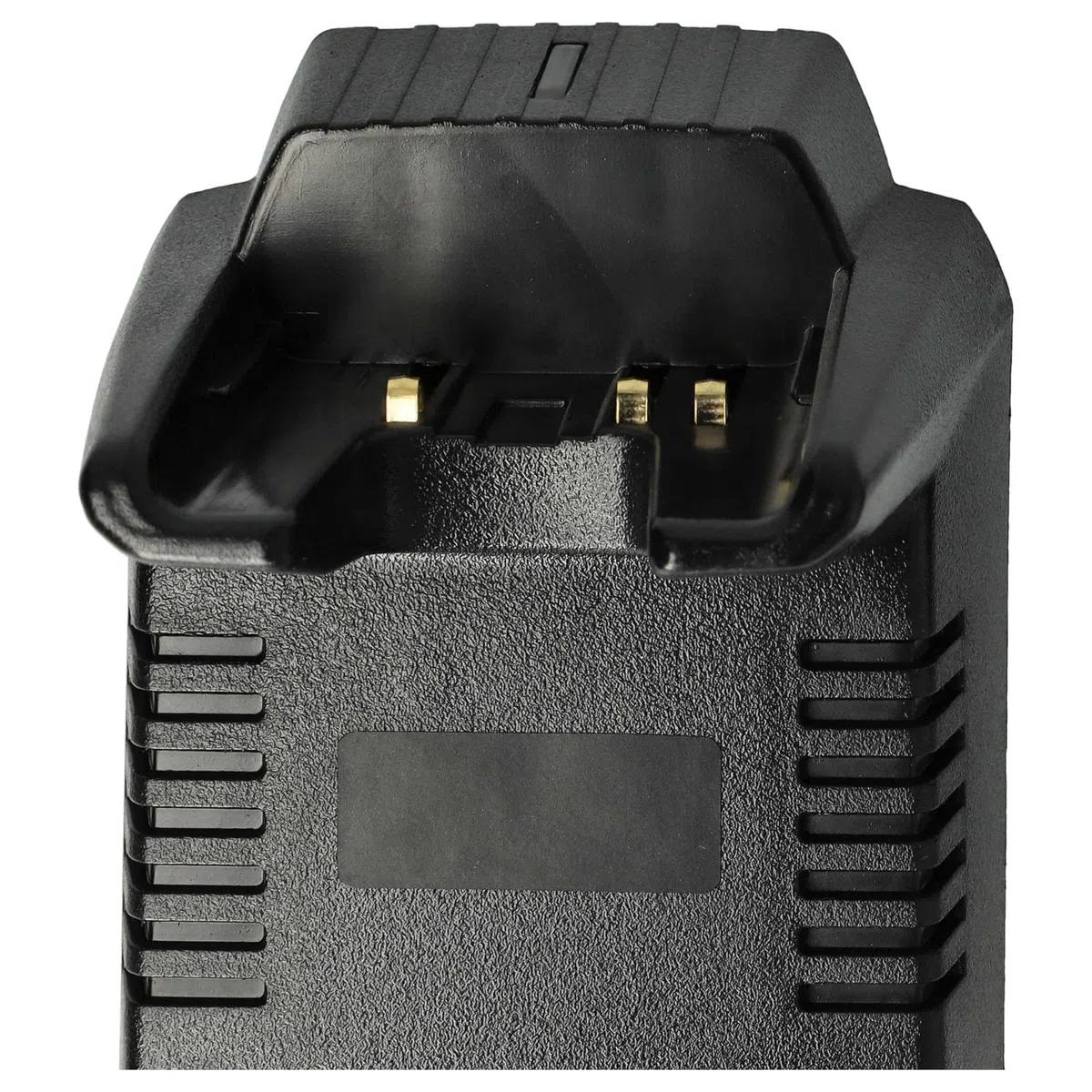 vhbw Cargador Compatible con Yaesu FNB-57, FNB-64H, FNB-64, FNB-83 baterías de Radio - Estación de Carga + Fuente de alimentación, 7,2 V, 0,4 A