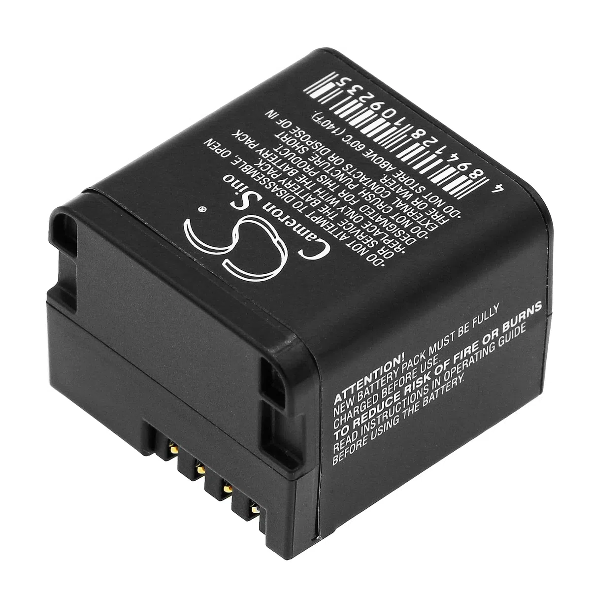 TECHTEK Batería 980mAh Compatible con [Garmin] Virb X, Virb X Compact, VIRB XE sustituye 010-12256-01, 361-00080-00 FBA