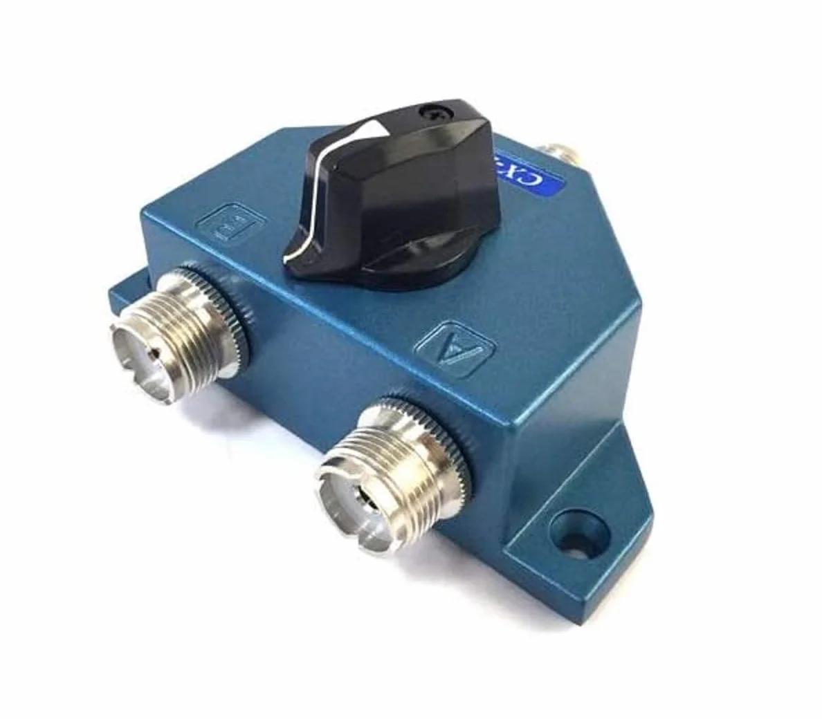 Conmutador antena 2 salidas CX-201U (conector tipo UHF)