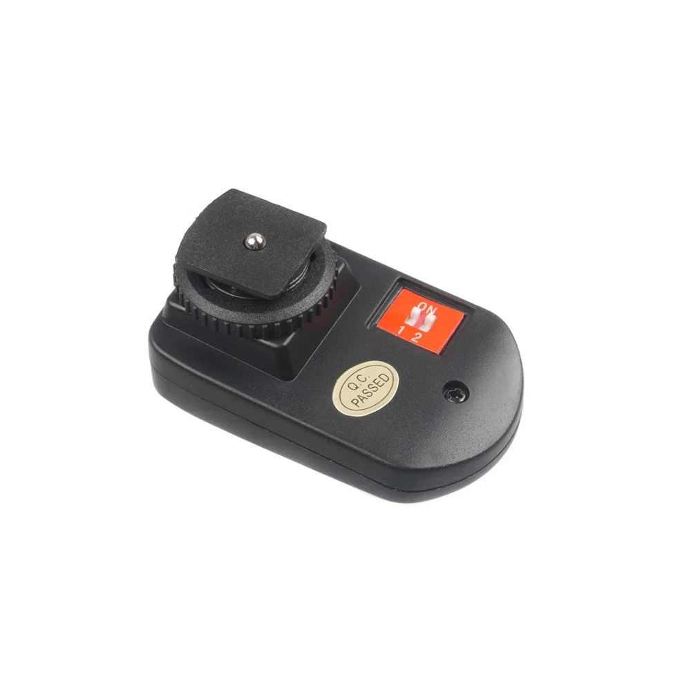 Andoer Universal WanSen AC-04 4 Canales Radio Inalámbrico Studio Flash Disparador para Strobe