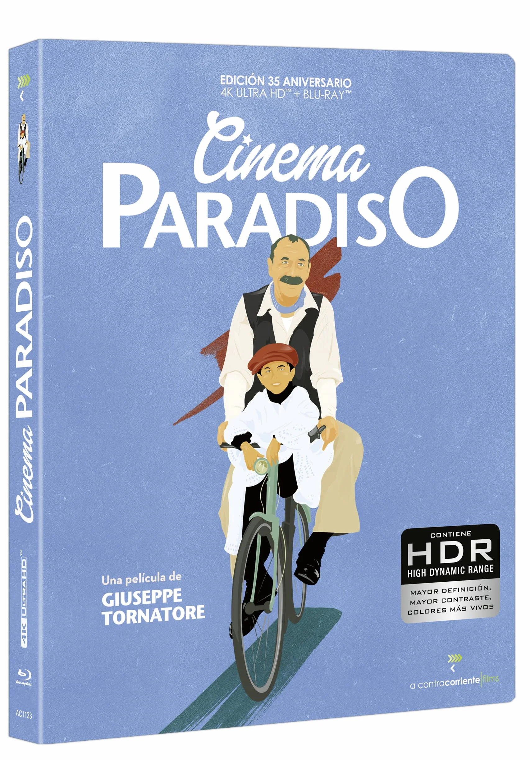 Cinema Paradiso [Blu-ray]
