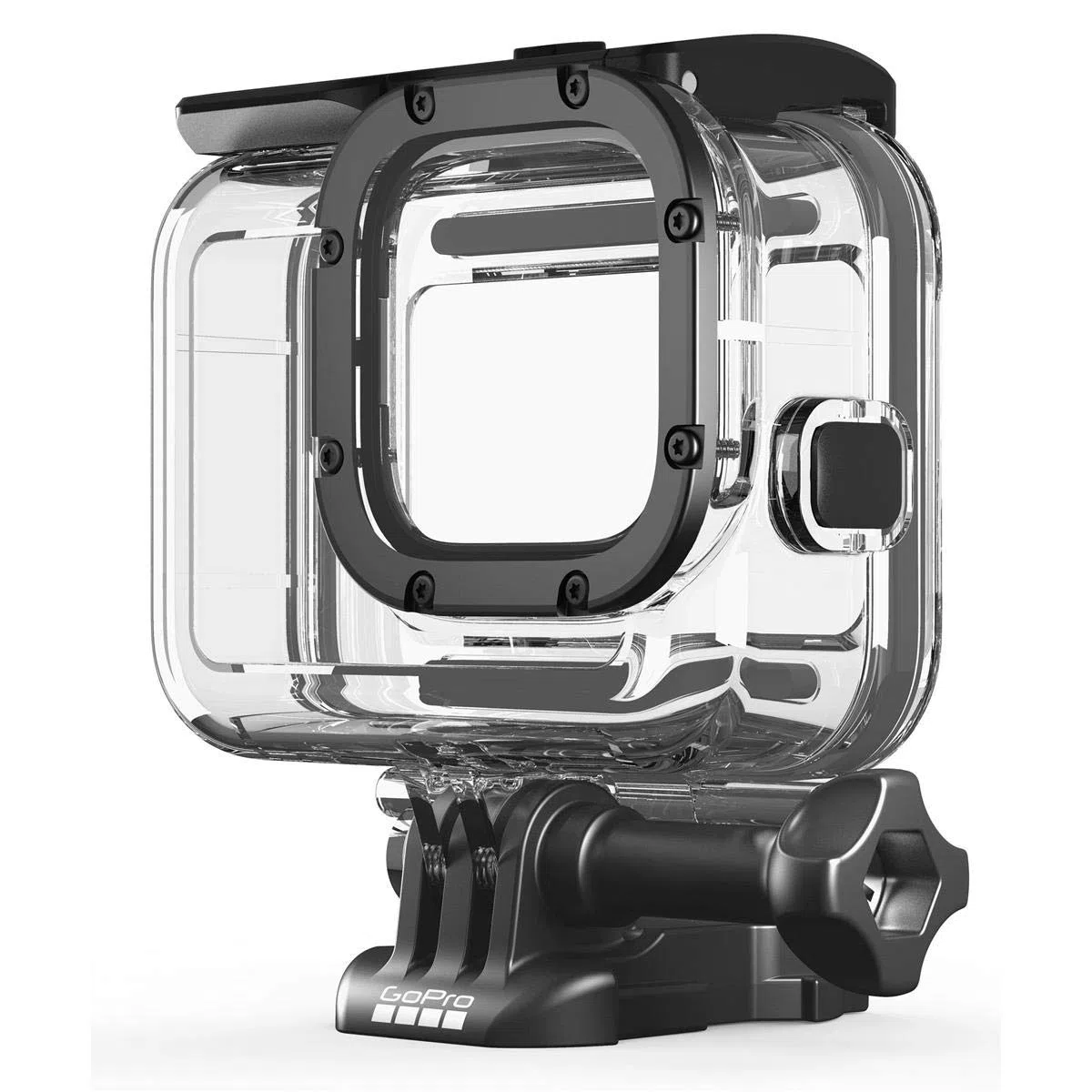 GoPro AJDIV-001 Carcasa Protectora para HERO8 Negro (Accesorio oficial de GoPro), Transparente