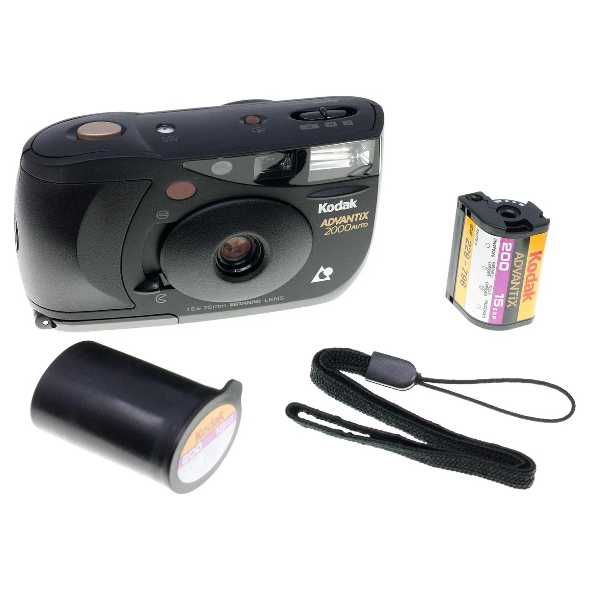 Kodak Advantix 2000 Auto APS 240 Cámara