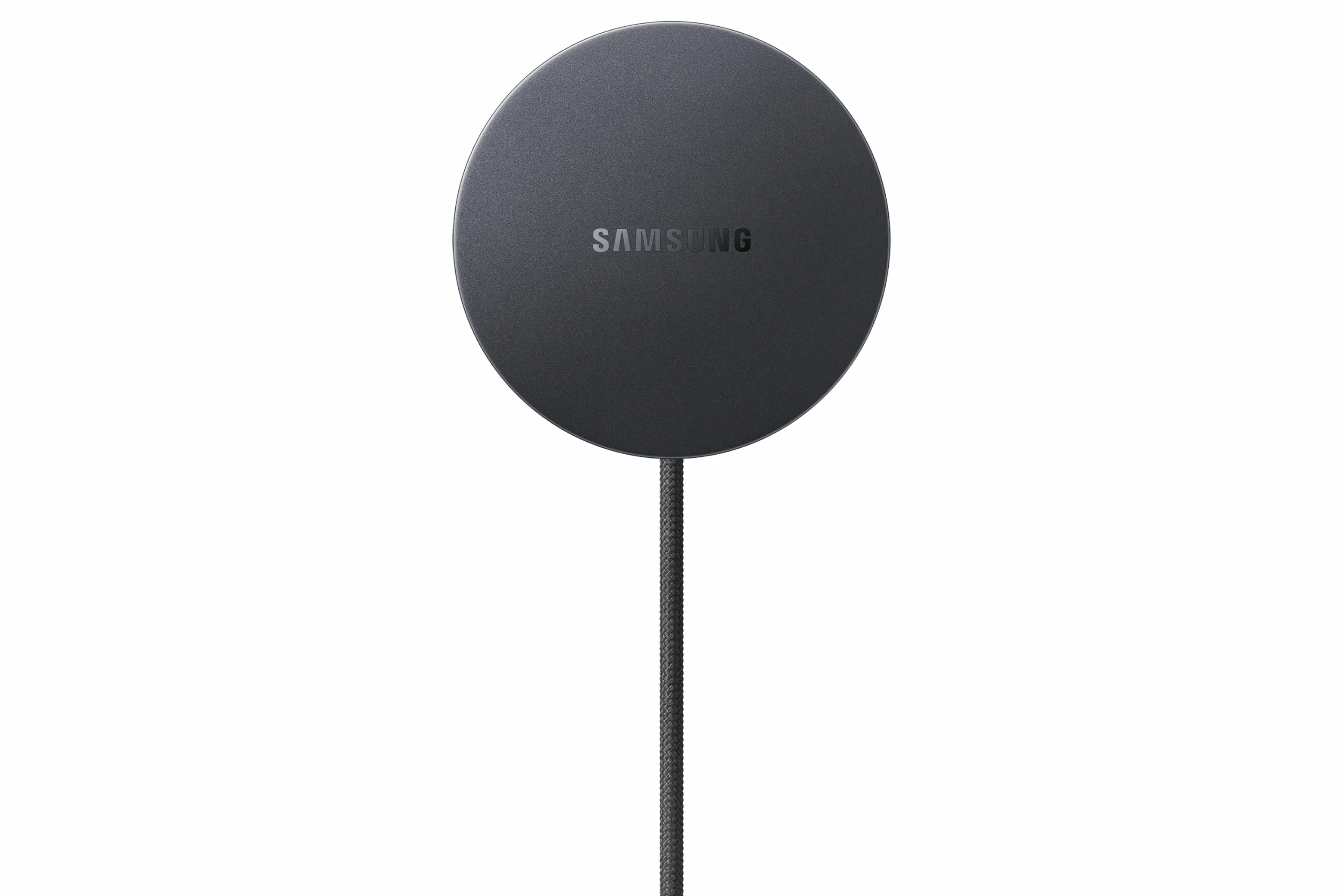 Samsung Magnet EP-P2900B - Cargador inalámbrico (25 W, Compatible con Smartphones y Cajas de Carga compatibles de Diferentes Fabricantes, Soporte Qi2), Color Negro