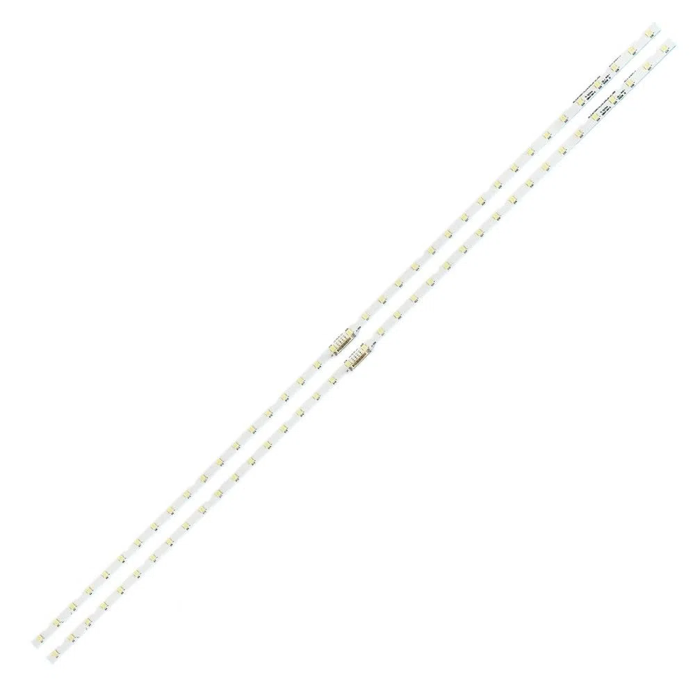 Tira de LED (2) Compatible Fit For Samsung UE49RU7300 UE49NU7105 UE49NU7105K UE49NU7670U UE49NU7020 UE49NU7400 BN96-45953A LM41-00630A LM41-00557A