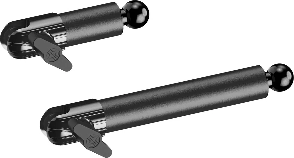 Elgato Flex Arm S - Brazo articulado prémium de 2 secciones para montar y ajustar fácilmente luces, cámaras y micros, ideal para streaming, videoconferencia y estudios, requiere Multi Mount Essential