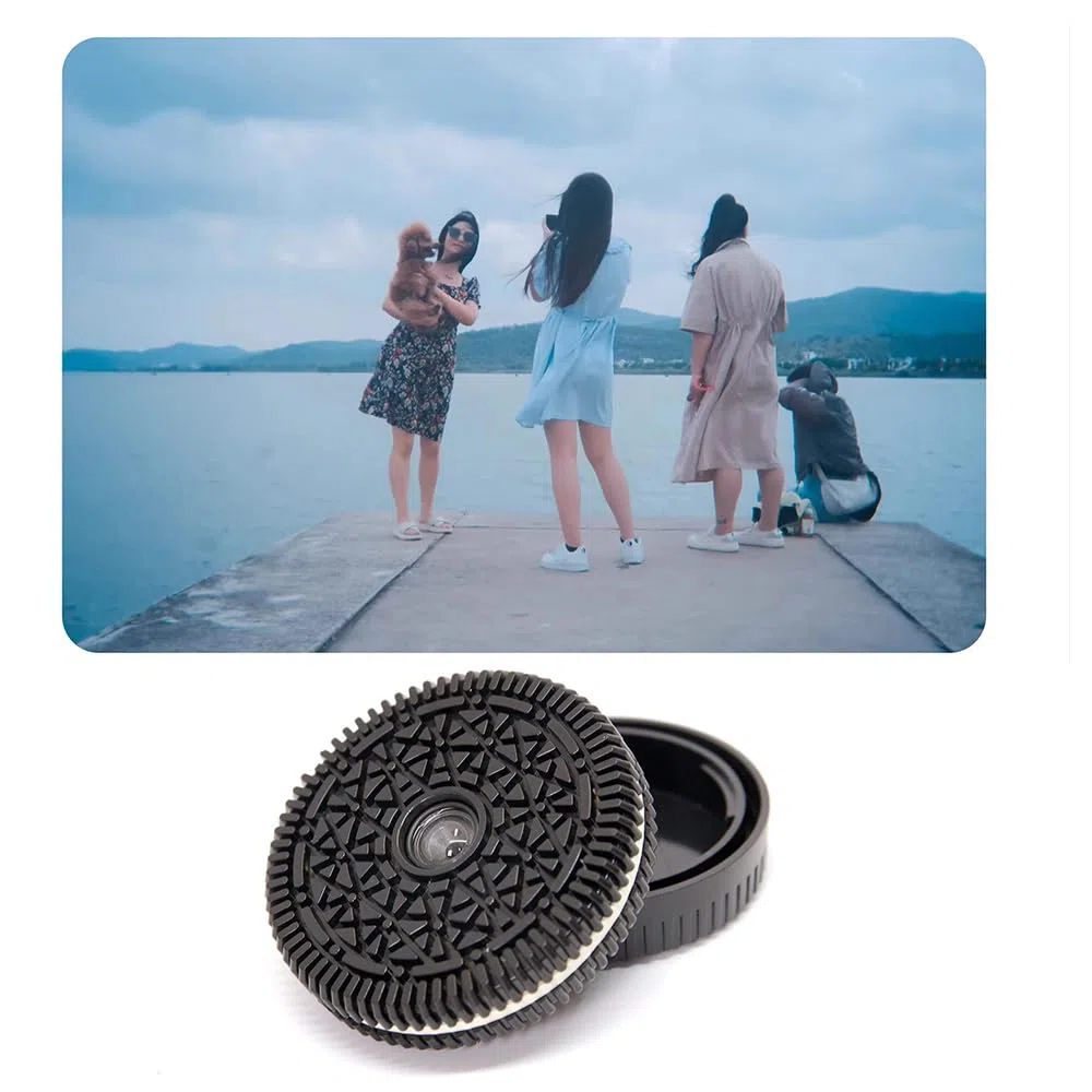 Cámaras sin Espejo, Lente de panqueque Libre de Enfoque X-pro3 Street Humanity, Lente de fotografía documental de 32 mm, Compatible con Montura So- NY E, Fu- ji XF Ca- Non Ni- kon (Son-y E)