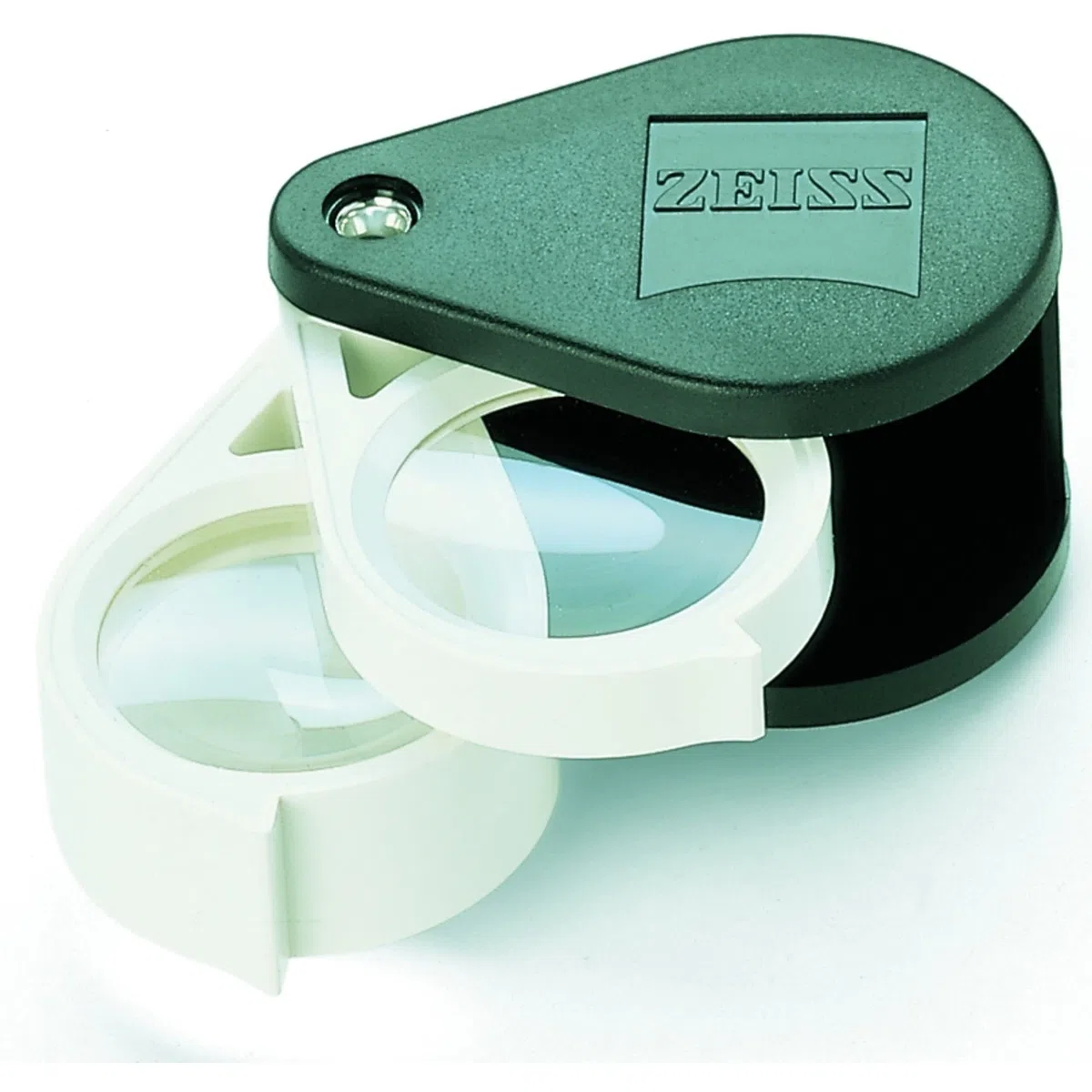Zeiss plegable lupa Ar crema + 30 dioptrías