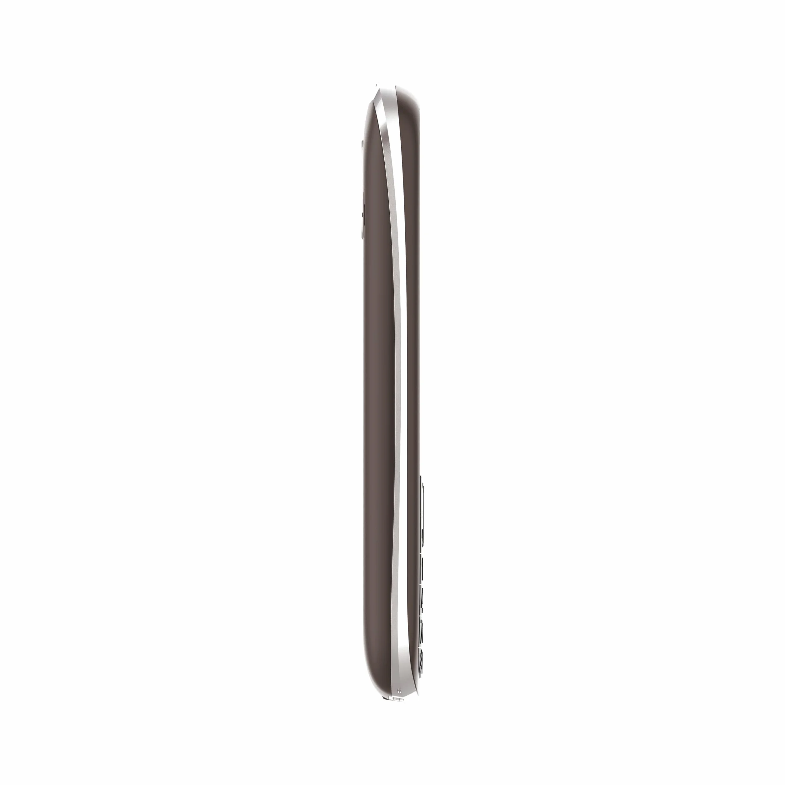 myPhone Halo 4 Plus LTE teléfono para Mayores con Base de Carga, Pantalla de 3,5 Pulgadas, Teclas Grandes, botón SOS, 4G – Praline Collection