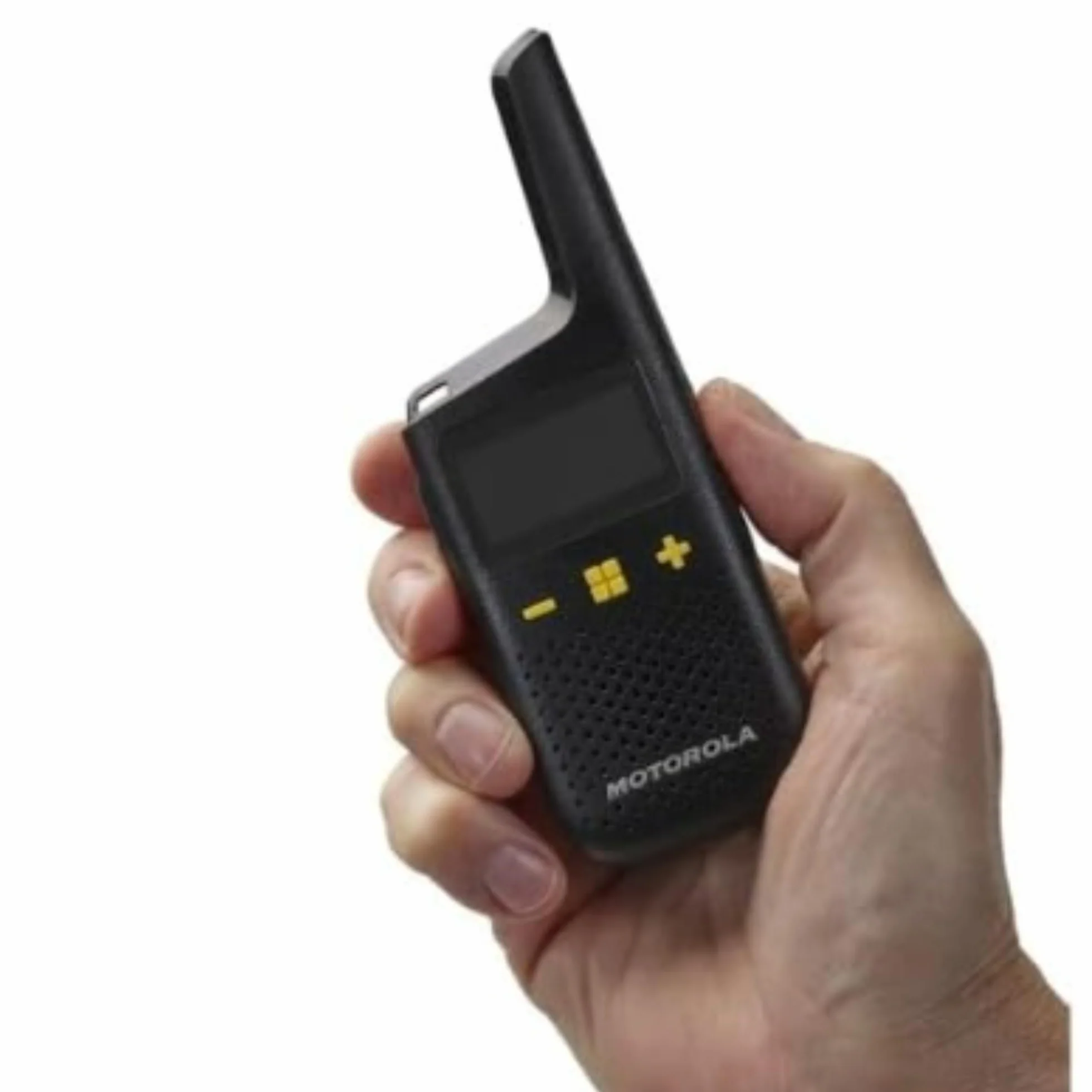 Motorola XT185 Two-Way Radio 16 Canales 446 MHz Negro - Walkie-Talkie (16 Canales, 446 MHz, 8 Km, 24 h de batería)