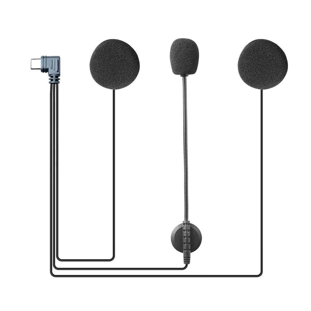 Auriculares Bluetooth con cancelación de ruido para casco de motocicleta (V6PRO/V4Plus/E1 PRO)