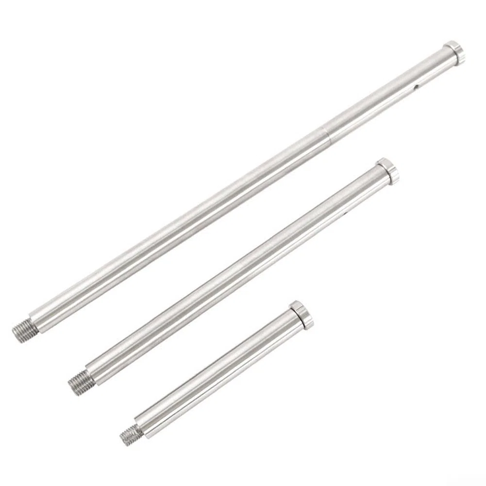 Telescopio astronómico de acero inoxidable con peso para soportes ecuatoriales, 164 mm/314 mm/470 mm, compatible con múltiples series (314 mm-M16)