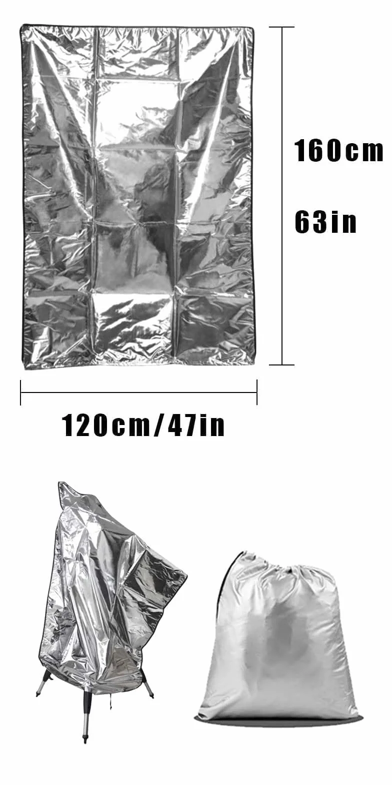 165cm*120cmCubierta de telescopio Impermeable,Cubierta del telescopio,Cubiertas Antipolvo para telescopio,Cubierta Impermeable para telescopio, Cubierta Antipolvo para telescopio astronómico