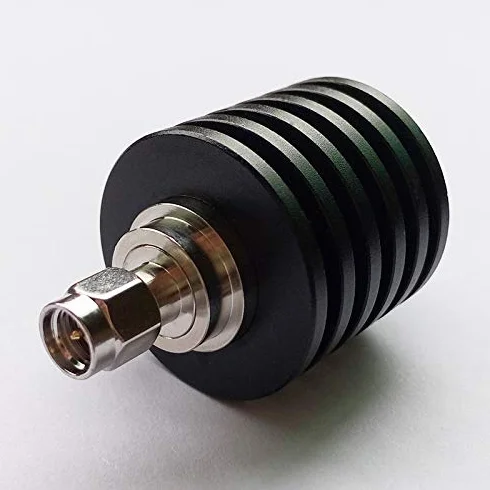 BECEN 10 W SMA RF atenuador Fijo 3 GHz Conectores 1-40 dB Puede Elegir(20dB)