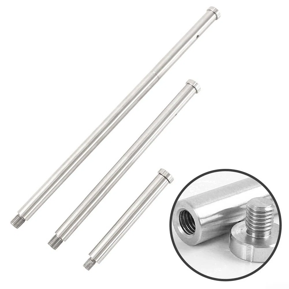 Telescopio astronómico de acero inoxidable con peso para soportes ecuatoriales, 164 mm/314 mm/470 mm, compatible con múltiples series (314 mm-M16)