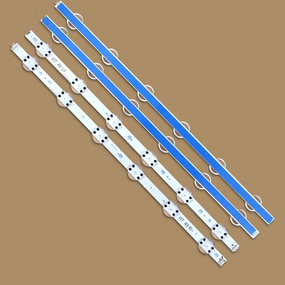 Pieza de Repuesto para TV con Tira de retroiluminación LED para 6916L-2863A 49UV340C 6916L-2862 LC490DGG 49LV340C