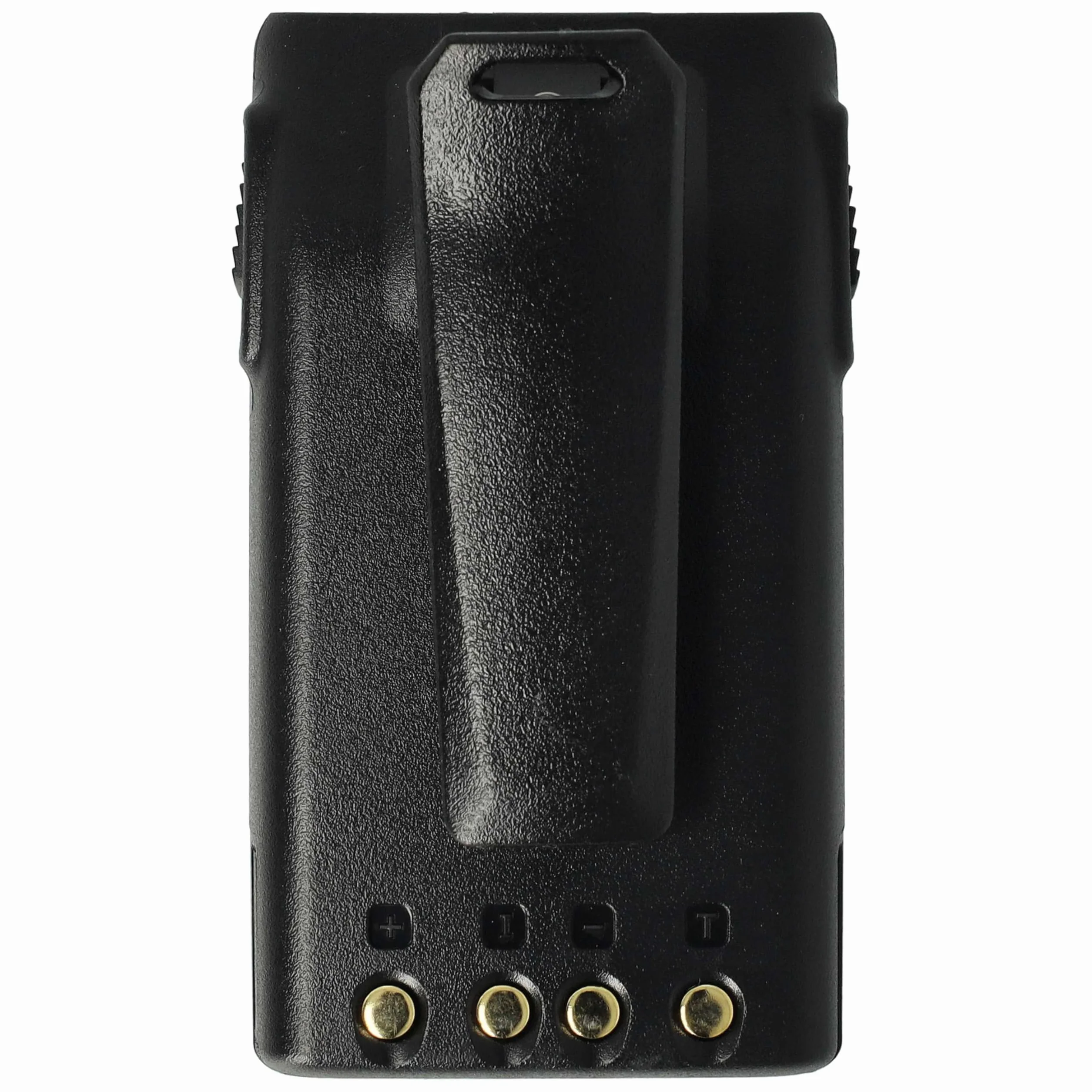 vhbw 1x batería Compatible con Wouxun KG-UVD1P, KG-UV6D, KG-UVD1 Radio (1700 mAh, 7,4 V, Li-Ion) + Pinza