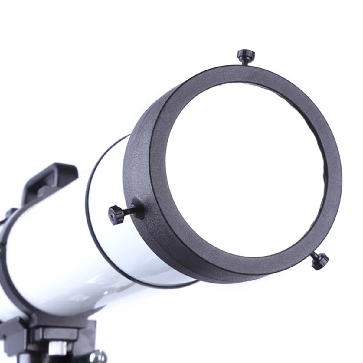 Película de Filtro Solar Newwyt Tapa de Filtro Solar telescopio película de Filtro de 100 mm Ojo de Filtro Solar para telescopio de 60/70/80/90 mm Pet + Revestimiento de Papel de Aluminio + ABS