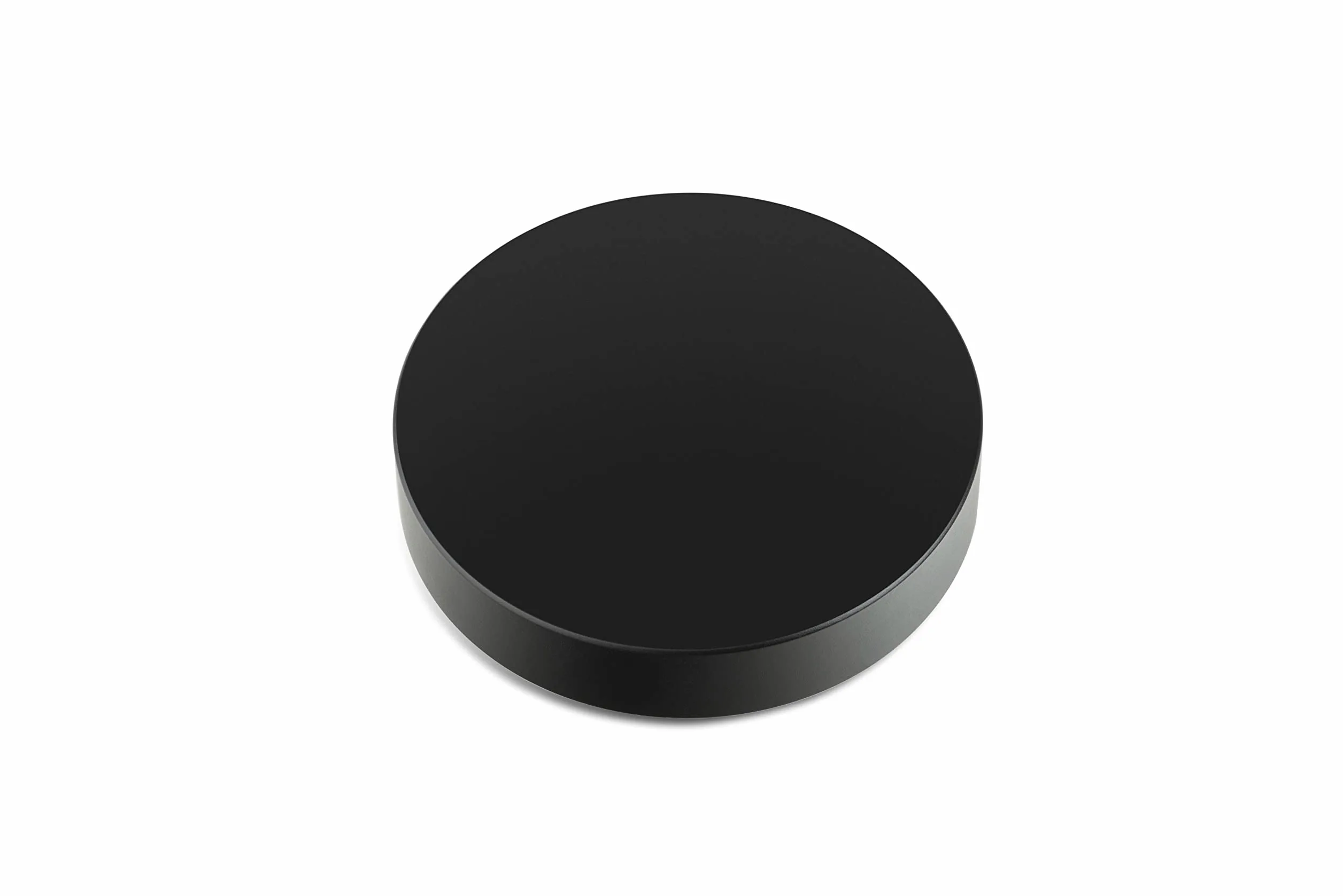 Pro-Ject Audio Systems Record Puck E - Peso de Placa de Aluminio Moderno para Reducir la resonancia no deseada - Negro