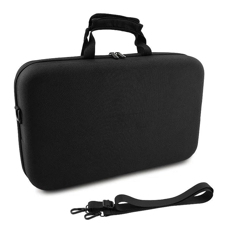 Funda para proyector portátil XGI-MI MoGo 4 2025, nueva funda protectora de viaje / funda de transporte compatible con accesorios MoGo 4, para 4 filtros de puesta de sol, mando a distancia