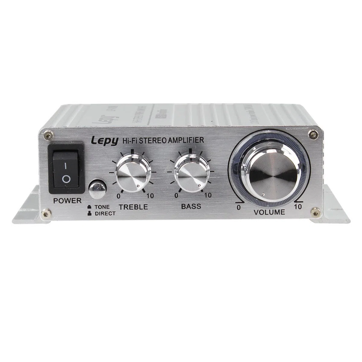 LEPY LP-V3S pequeño Amplificador HiFi para Coche, PC, Casa, Corriente DC 12 V