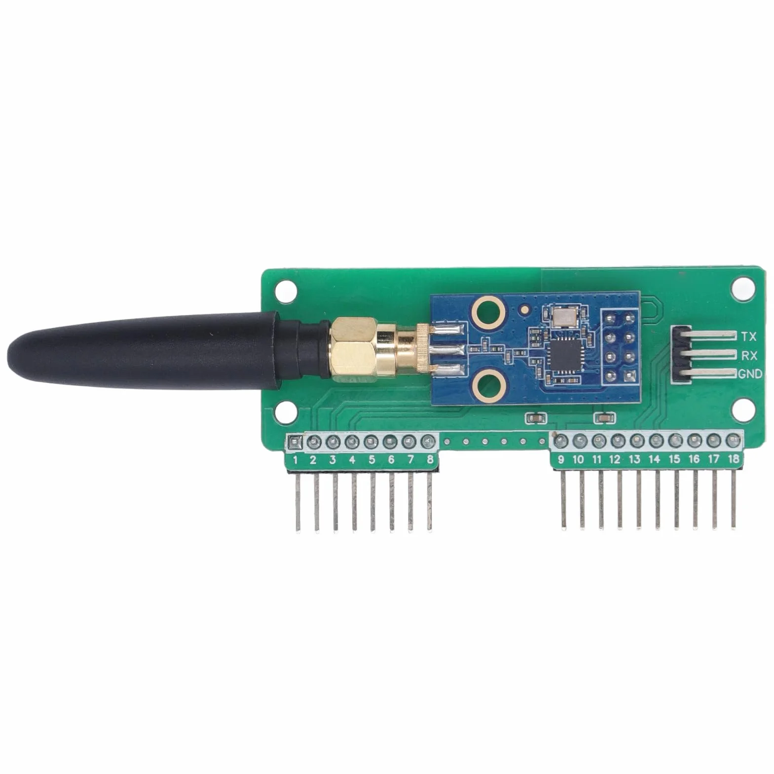 Módulo CC1101 de 433 MHz para Integración Flipper Zero, Rango Extendido, Alta Seguridad, Diseño de Fácil Instalación, Módulo SubGhz, Placa PCB