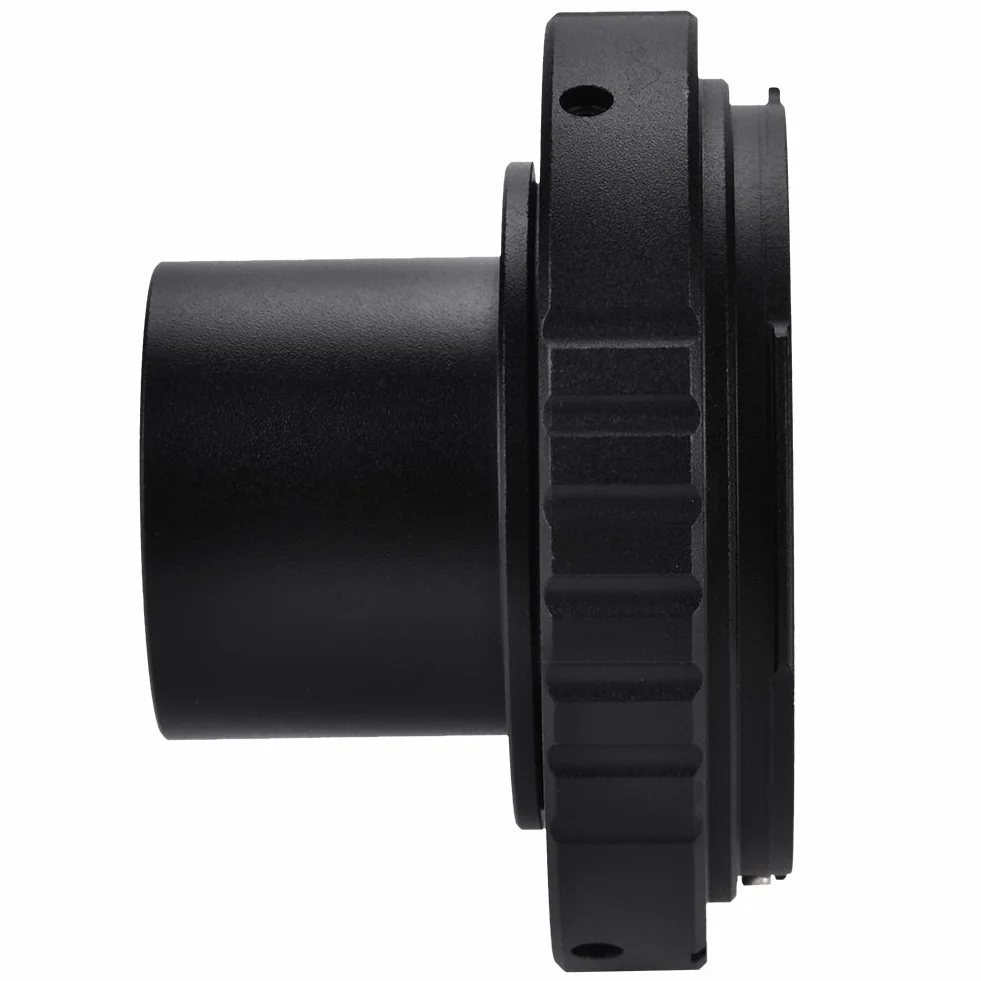 Elerose 1.25in Adaptador para Montaje en Telescopio Astronómico, Anillo SLR para Lente de Cámara Canon