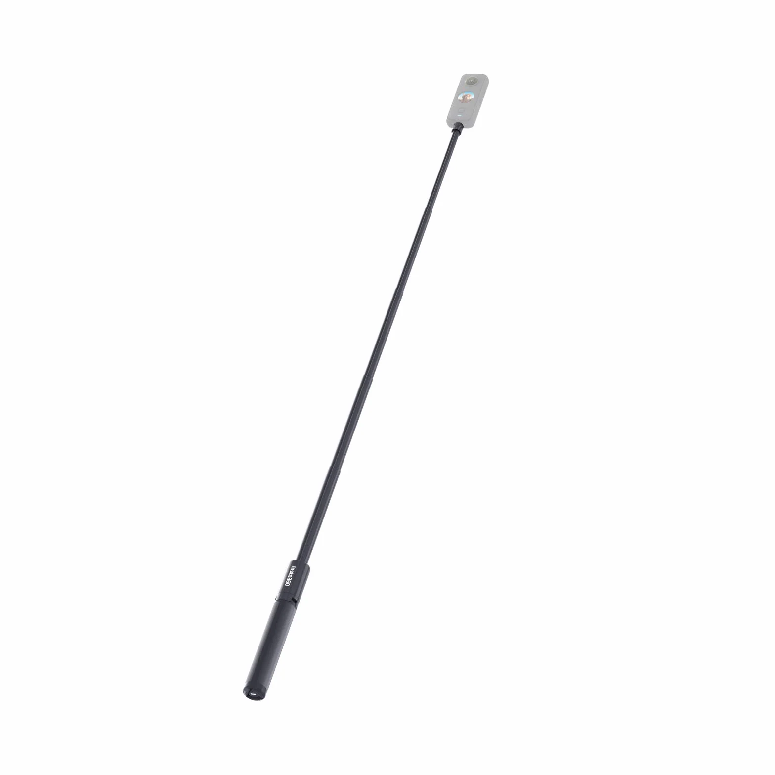 Insta360 Selfie Stick Invisible 2 en 1 + Trípode, Stick y Trípode de aleación de Aluminio, Compatible con Las cámaras de acción Insta360 Ace, Ace Pro, Ace Pro 2, GO 3S, GO Ultra, ONEX2, X3, X4, X5