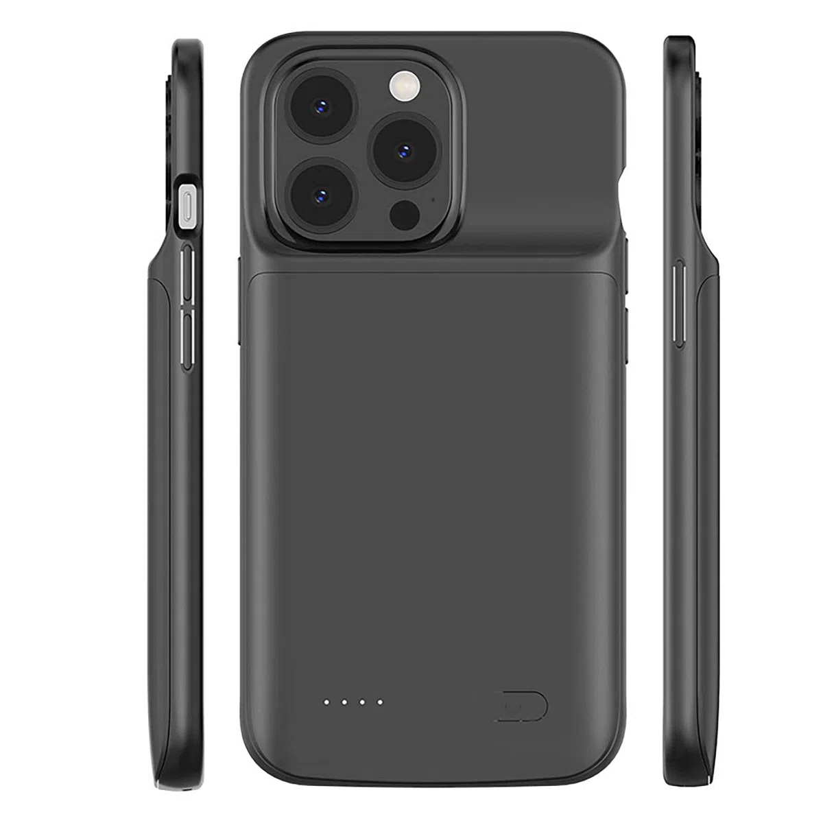 ELLENNE - Smart Cover Batería para iPhone XR 6.1" Battery Case Recargable Slim Slim 6200mAh