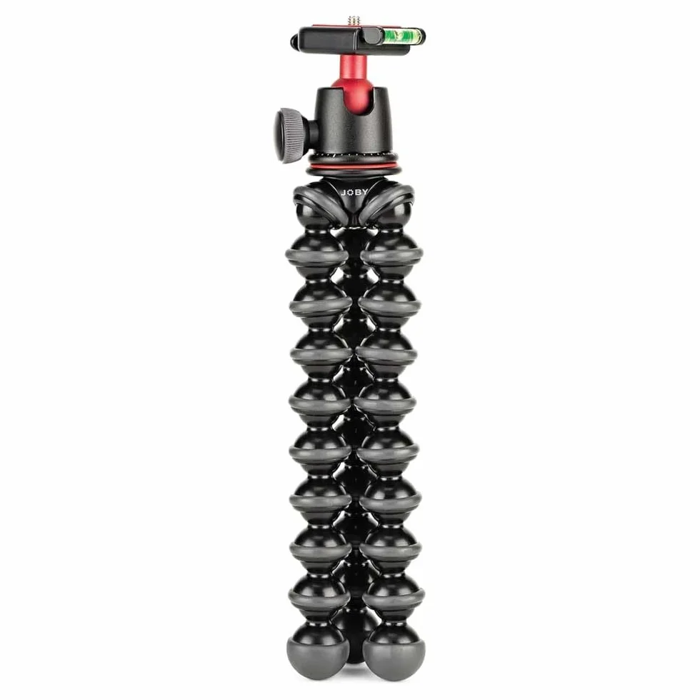 Joby GorillaPod Kit 3K - Trípode Flexible Ligero con Rótula para Cámaras DSLR y CSC/Sin Espejo, Made in Italy, JB91507-BWW, Peso hasta 3 kg