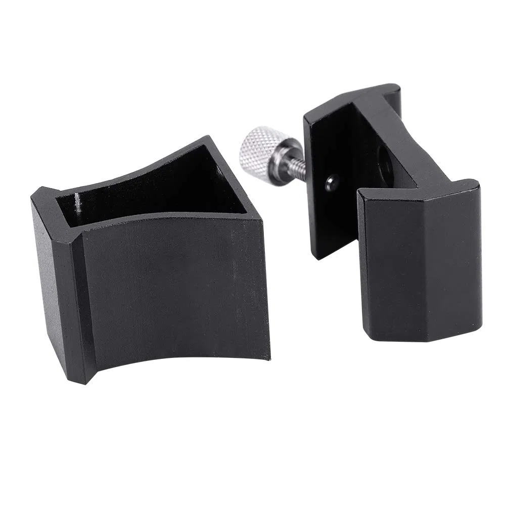 Soporte para Buscador de Telescopio, Aleación de Aluminio Duradera, Fácil de Usar, Adecuado para,Cassegrain, Ideal para Observación de Estrellas