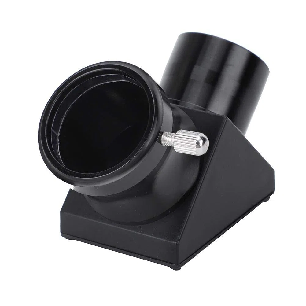 Espejo Diagonal de 1,25 Pulgadas, Espejo dieléctrico de Vidrio óptico, Adaptador Diagonal de refracción de 90 Grados para telescopio astronómico