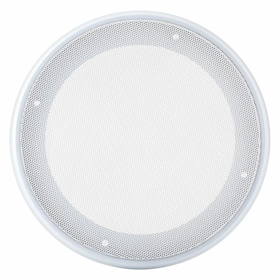 Cubierta de Malla para Altavoz, 2 Piezas de 6,5/8 Pulgadas, Cubierta para Parrilla de Altavoz, Rejilla para Altavoz, Cubierta para Altavoz de para Coche, Círculo Decorativo,