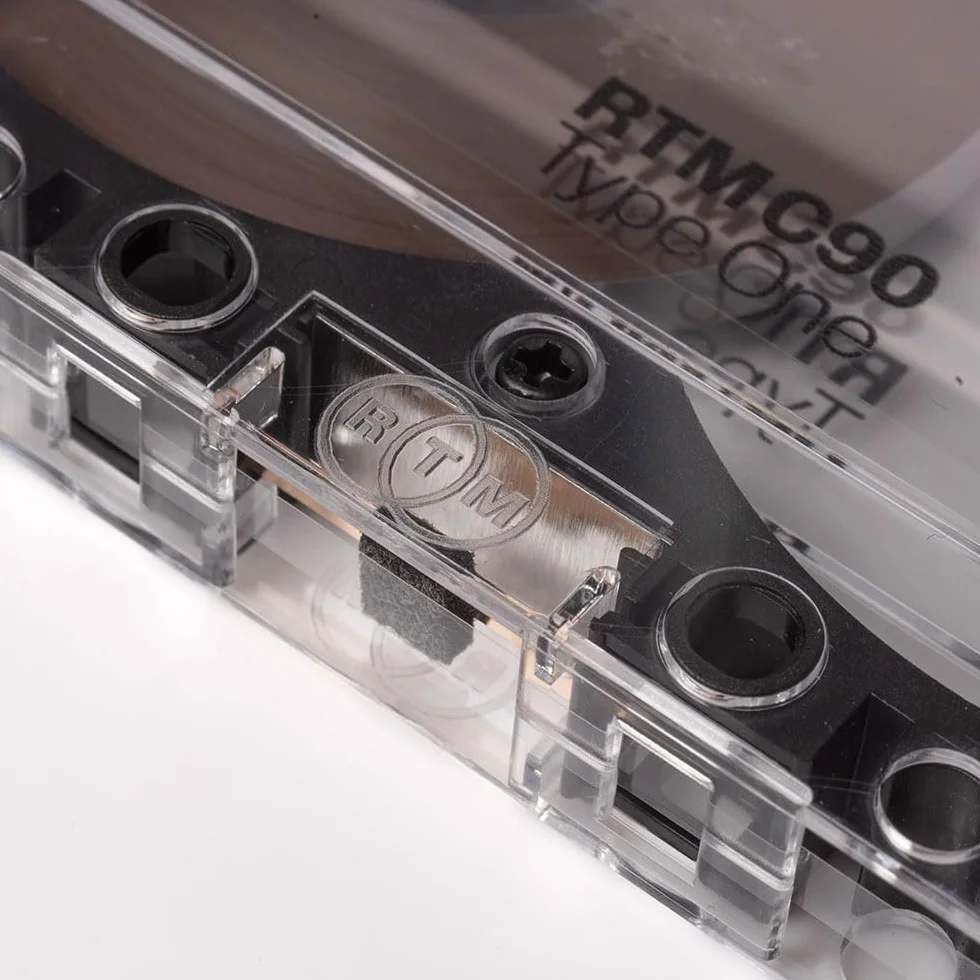 RTM C90 | Casetes de Música en Blanco de 90 Minutos Tipo 1 | Ideal para Grabación de Audio | Calidad de Estudio | Paquete de 3 Casetes