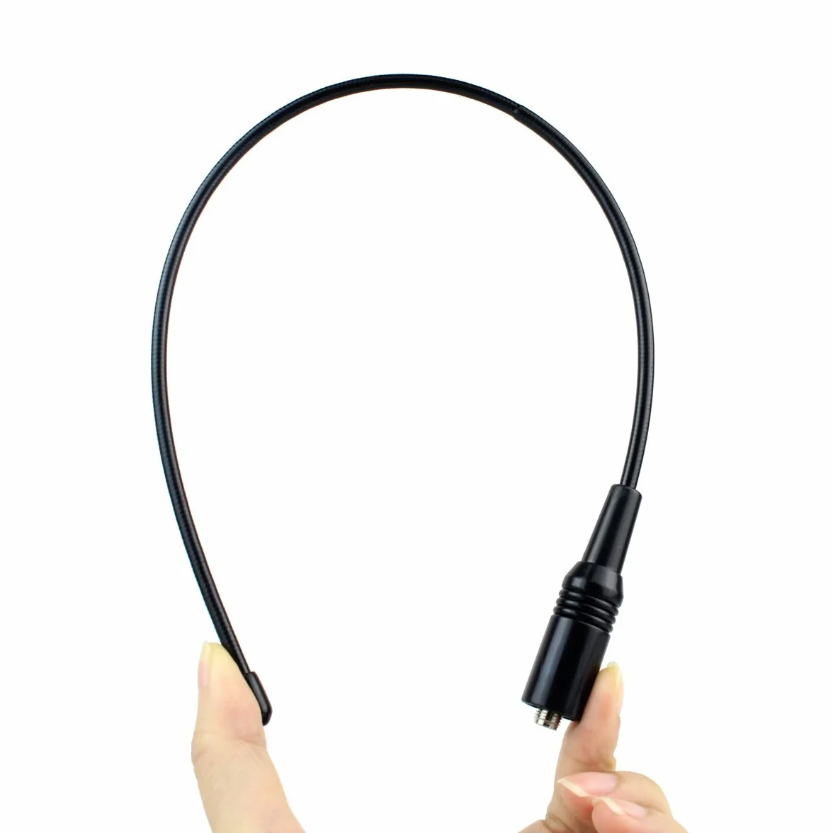 Retevis RT771 Walkie Talkie Antena SMA-F Banda Dual VHF/UHF 144/430 MHz Compatible con Walkie Talkie Retevis RT5R RT5 RT5RV RT7 RT21 Baofeng UV-5R UV-5RA BF-888S WOUXUN Sunreal (1 Pacs)