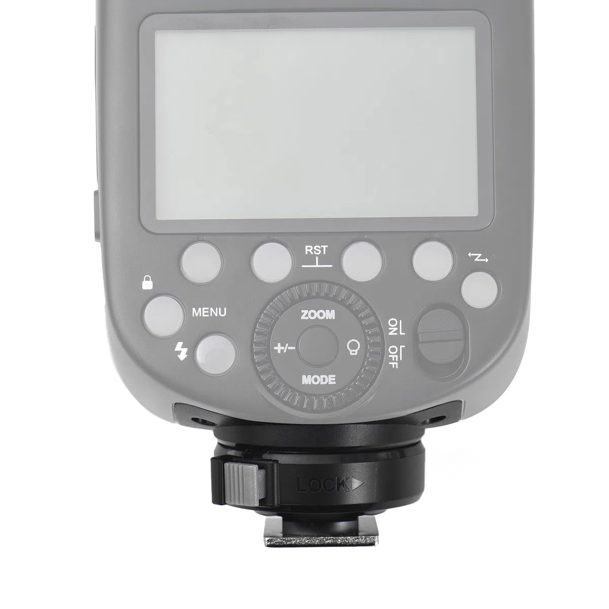 Godox V1C ABase de Montaje de Zapata de Repuesto Compatible con Piezas de reparación de Flash de cámara Godox V1C Flash Speedlite