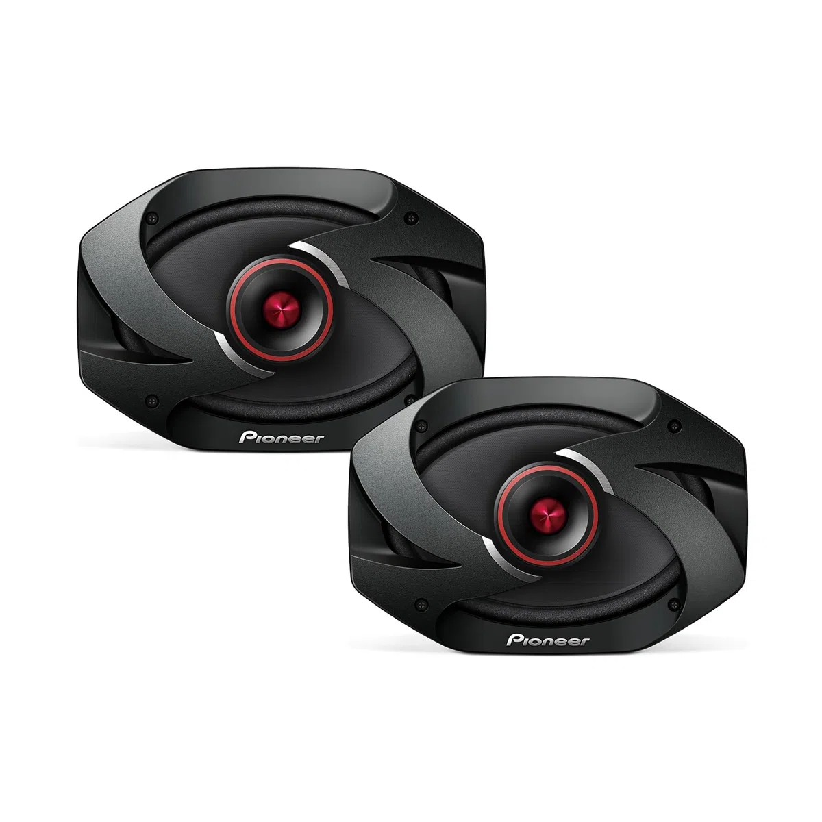 Pioneer TS6900PRO Pro Series - Altavoz de 2 vías de 600 W MAX 2 de 6 x 9 Pulgadas, Color Negro