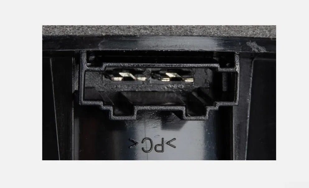 Altavoz automotriz de la puerta trasera delantera con OEM 3B0035411A 6QD035411A para el polo, para Passat B5, para Touran, material ABS Uso a largo plazo