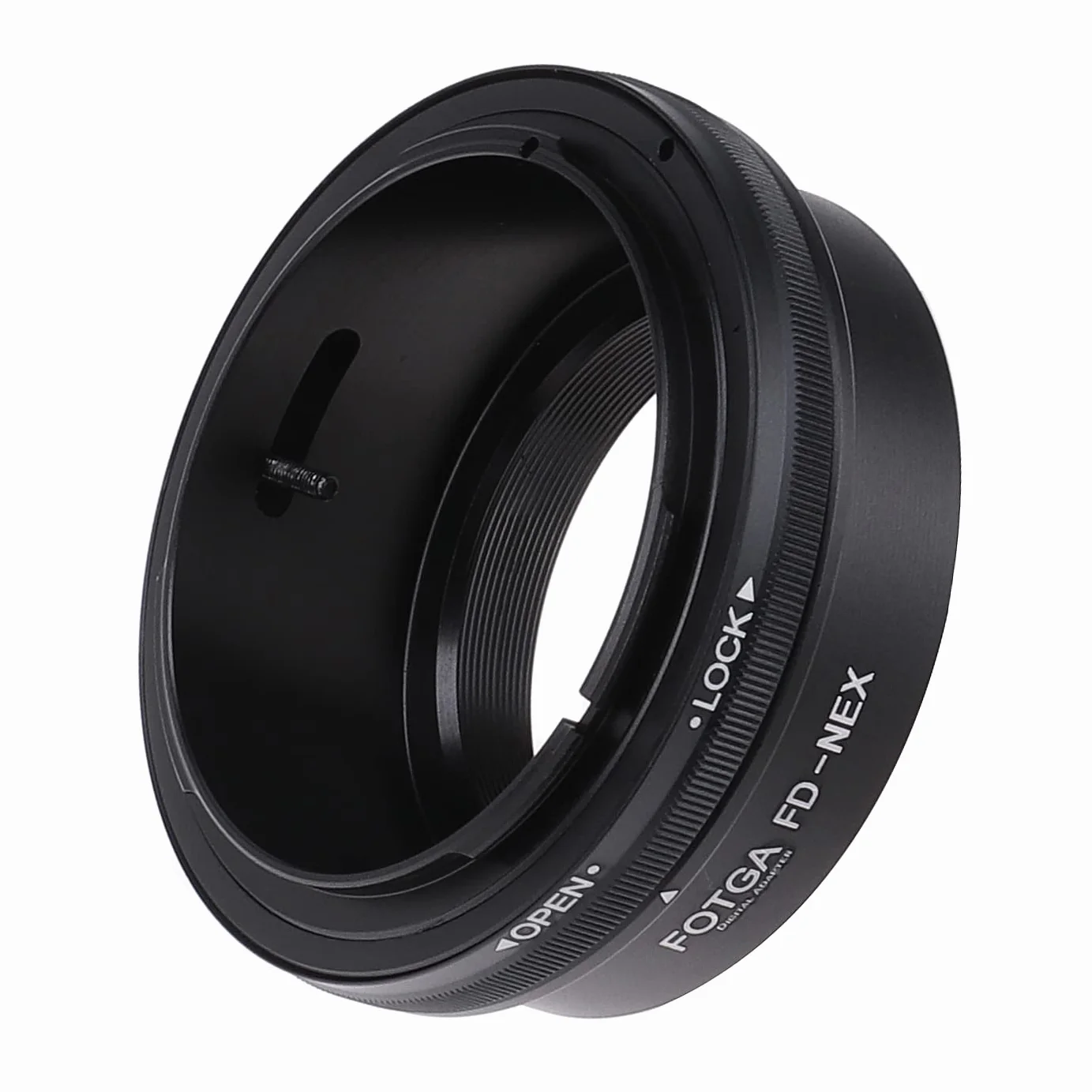Hersmay FD-NEX - Anillo adaptador para objetivo Canon FD FL a cámara de montura E para Sony E Mount A7 A7II A7III A7IV A7R A7RII A7RIII A9 NEX-3 NEX-7 6 5N A6600 A6500 A6400 A6300 A6000