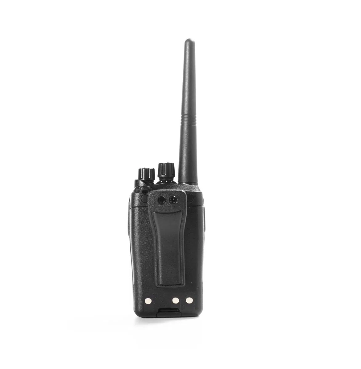 Dynascan R-58 Pack 6 Walkie-Talkies Profesionales con Cargador Múltiple - PMR446 Sin Licencia, Protección IP67 Sumergible, Scrambler y Pantalla LCD