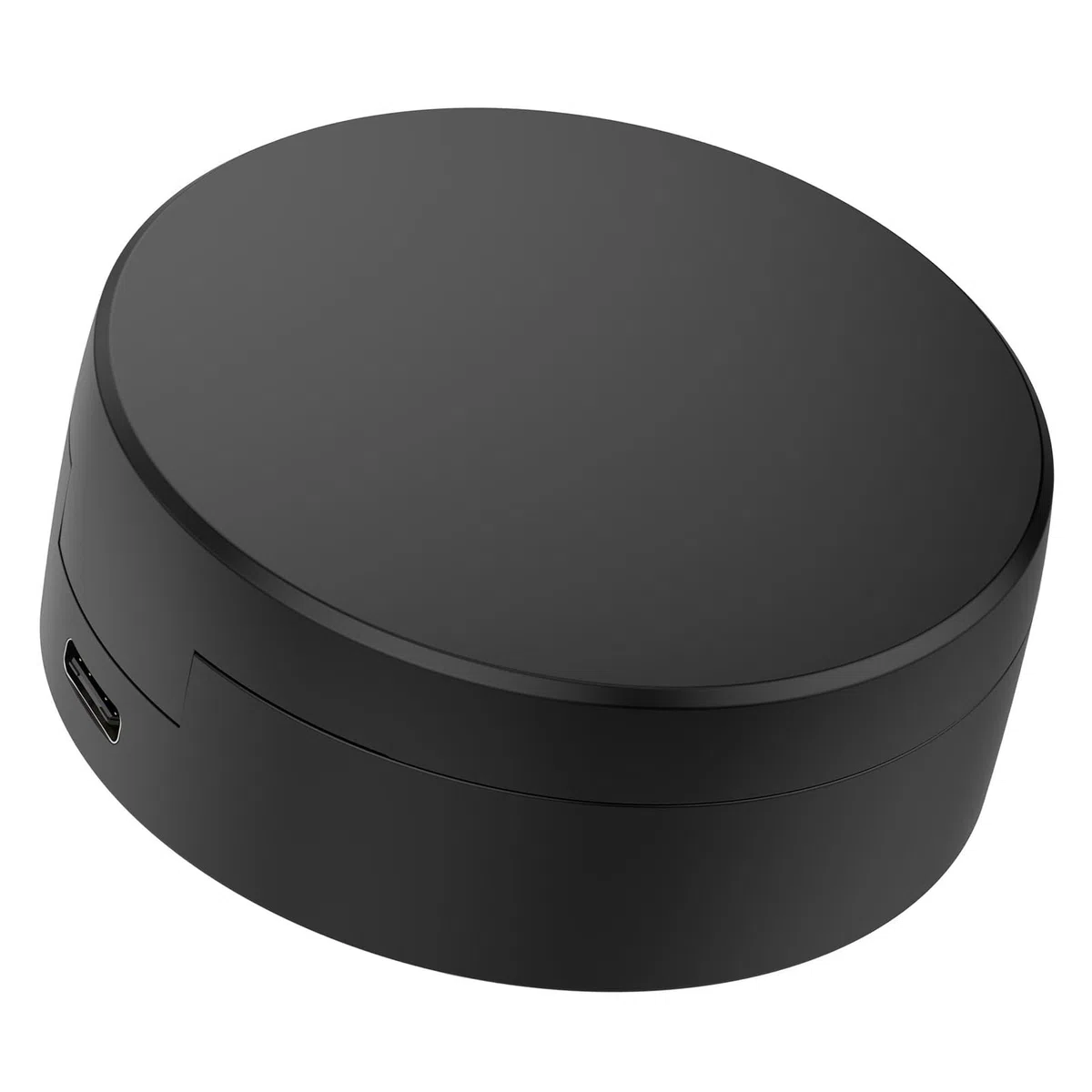 Generic Caja de Carga de Anillo Inteligente Tipo C, Cargador Portátil Seguro para Anillo Inteligente RingConn Gen1, Negro, 1 Unidad, Ideal para Uso en Automóvil (8-9#)