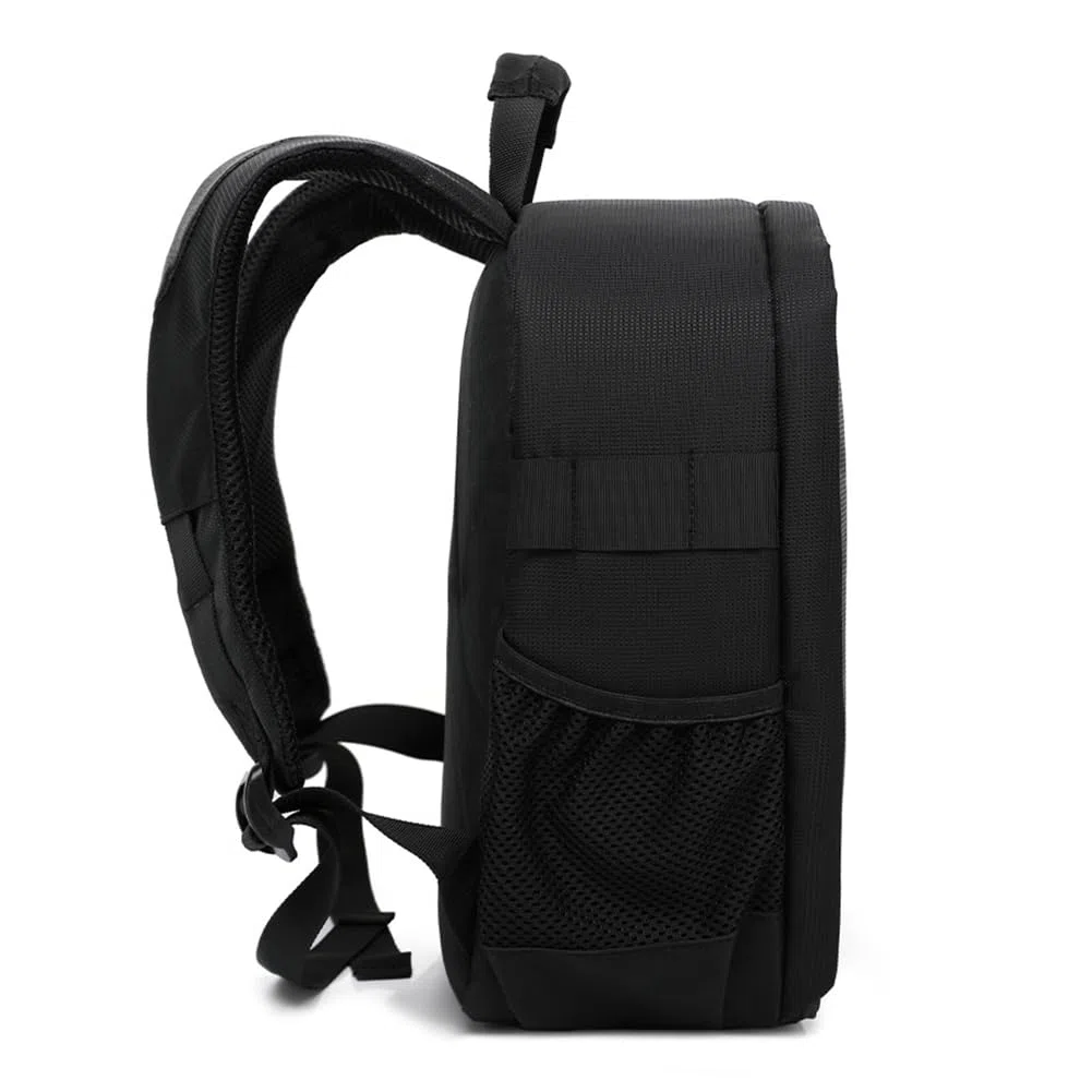 Mochila multifuncional para cámara, impermeable, para senderismo, viajes, color naranja