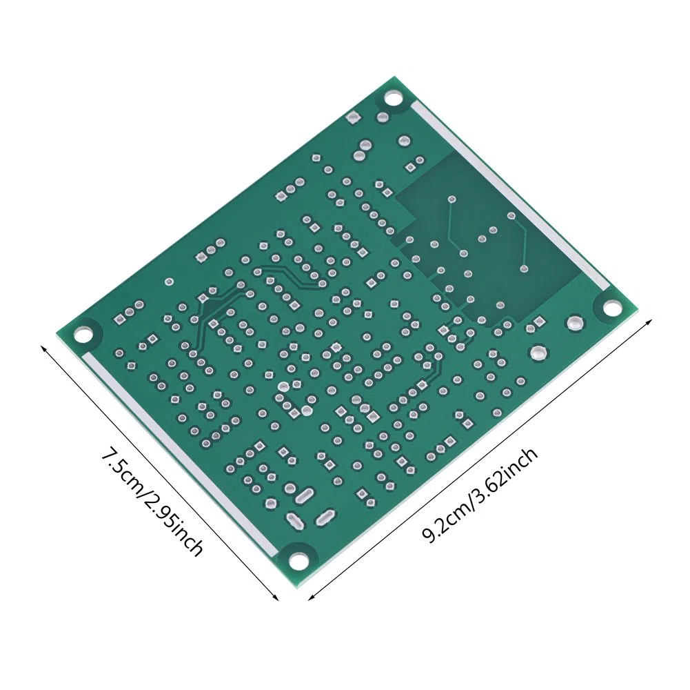 Socobeta Receptor de Radio DIY Aviation Kit de Receptor de Radio de Alta sensibilidad Fácil de Montar 118-136MHz Am