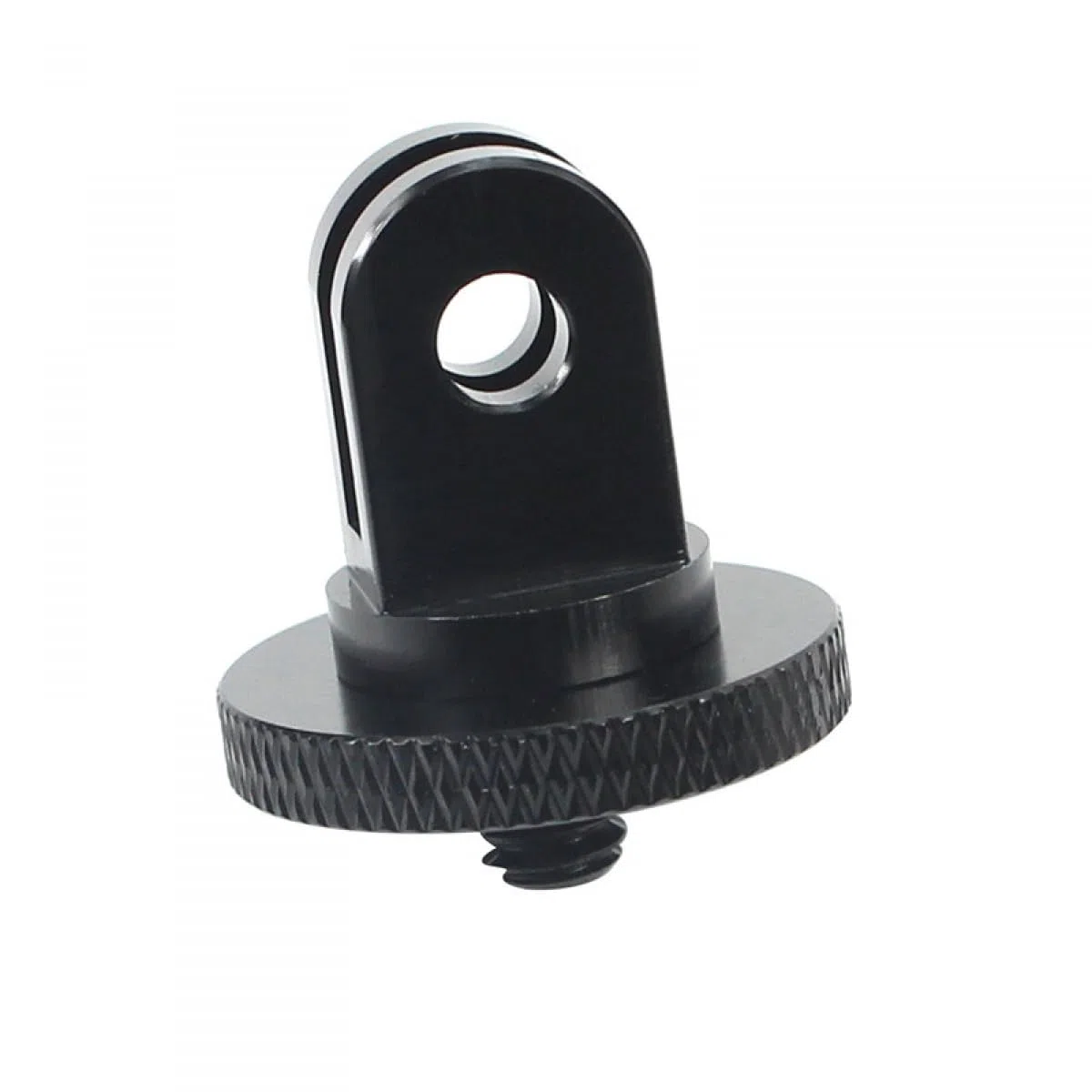 Mini Adaptador De Trípode para Cámaras De Acción, De Aleación De Aluminio De 1/4 Pulgadas De Montaje para Una Fijación Segura A Los Trípodes, Apto para Gopro Y Otras Cámaras De Acción