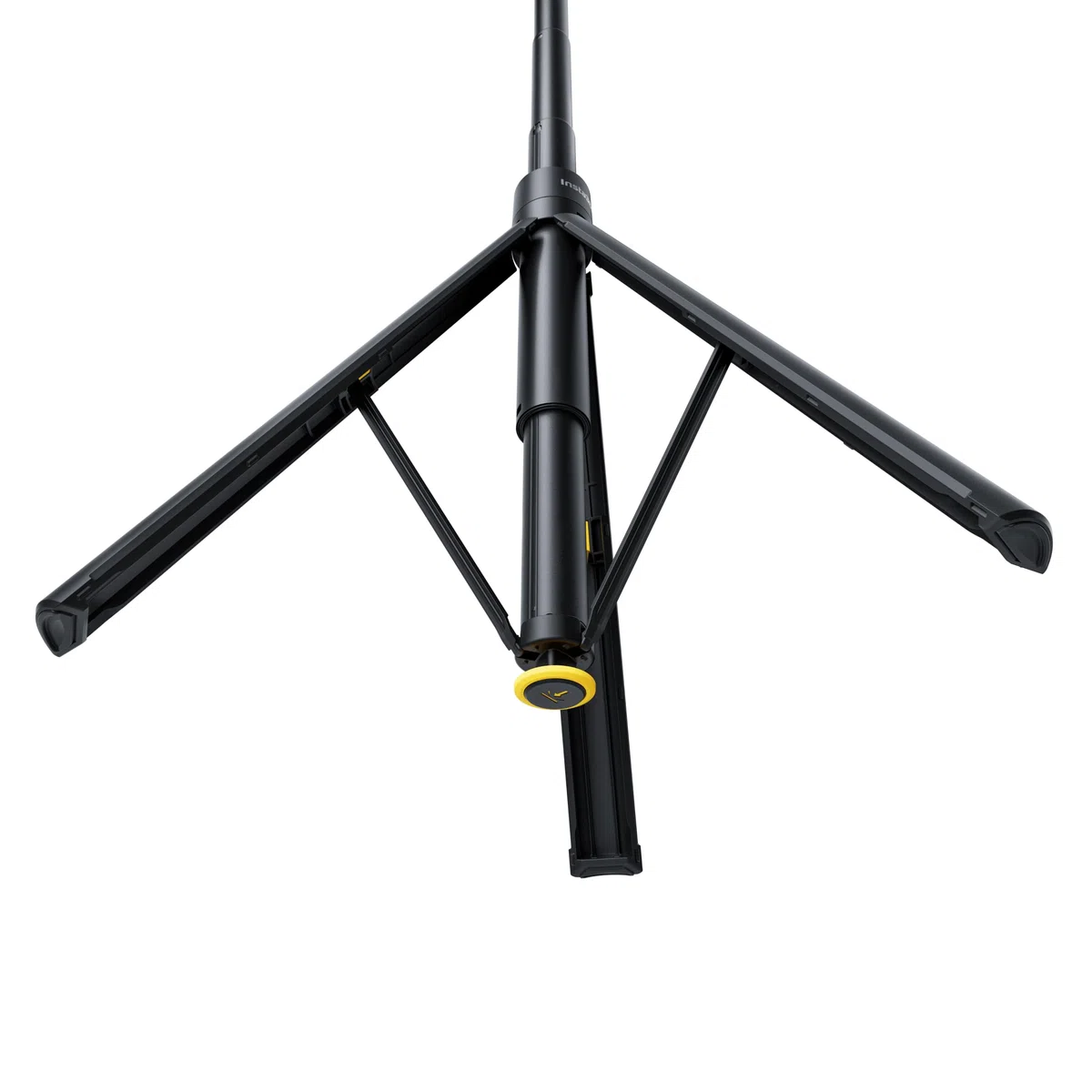 Insta360 Palo selfie plegable 2 en 1, palo invisible y trípode incorporado, casquillo de 1/4" compatible con las cámaras de acción Insta360 X5, X4, X3