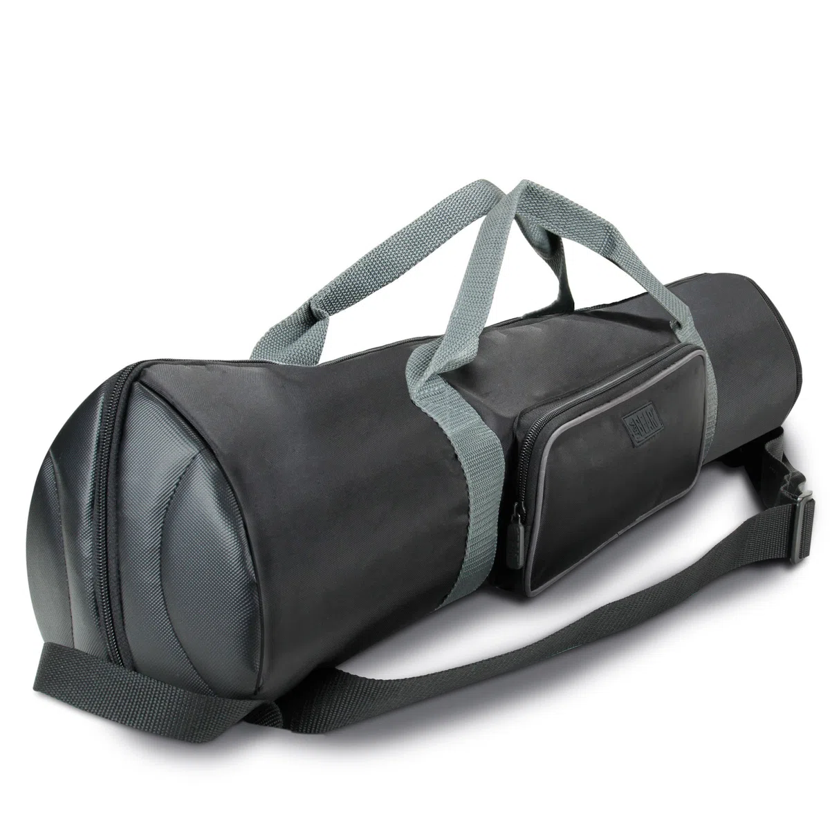 USA GEAR - Funda portátil para Trípode, Expandible, con Bolsillos para Accesorios, 66,04/93,98 x 20,32 x 16,51 cm, Color Gris