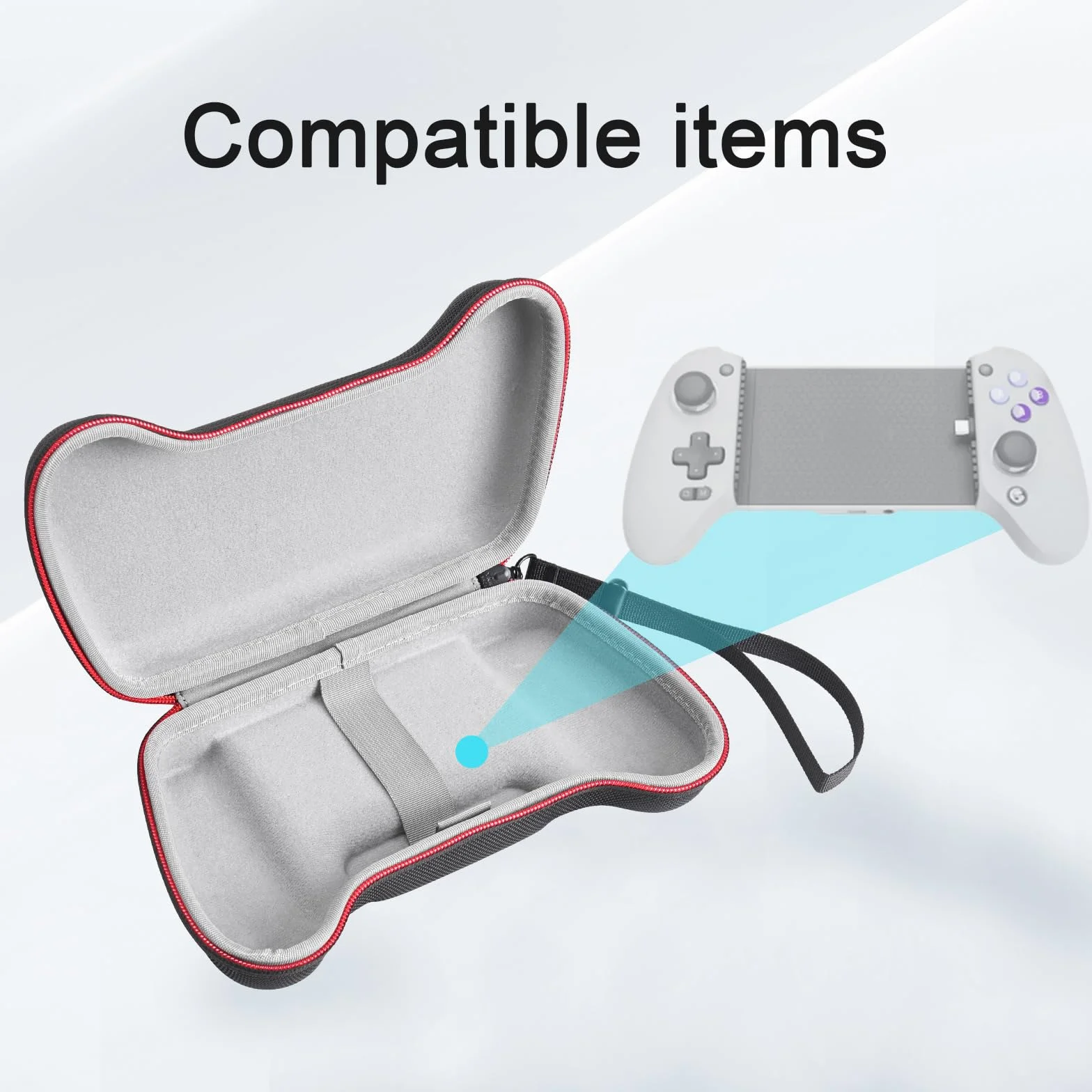 RLSOCO Funda para GameSir G8 Galileo Móvil Mando de Juego (Sólo Funda)