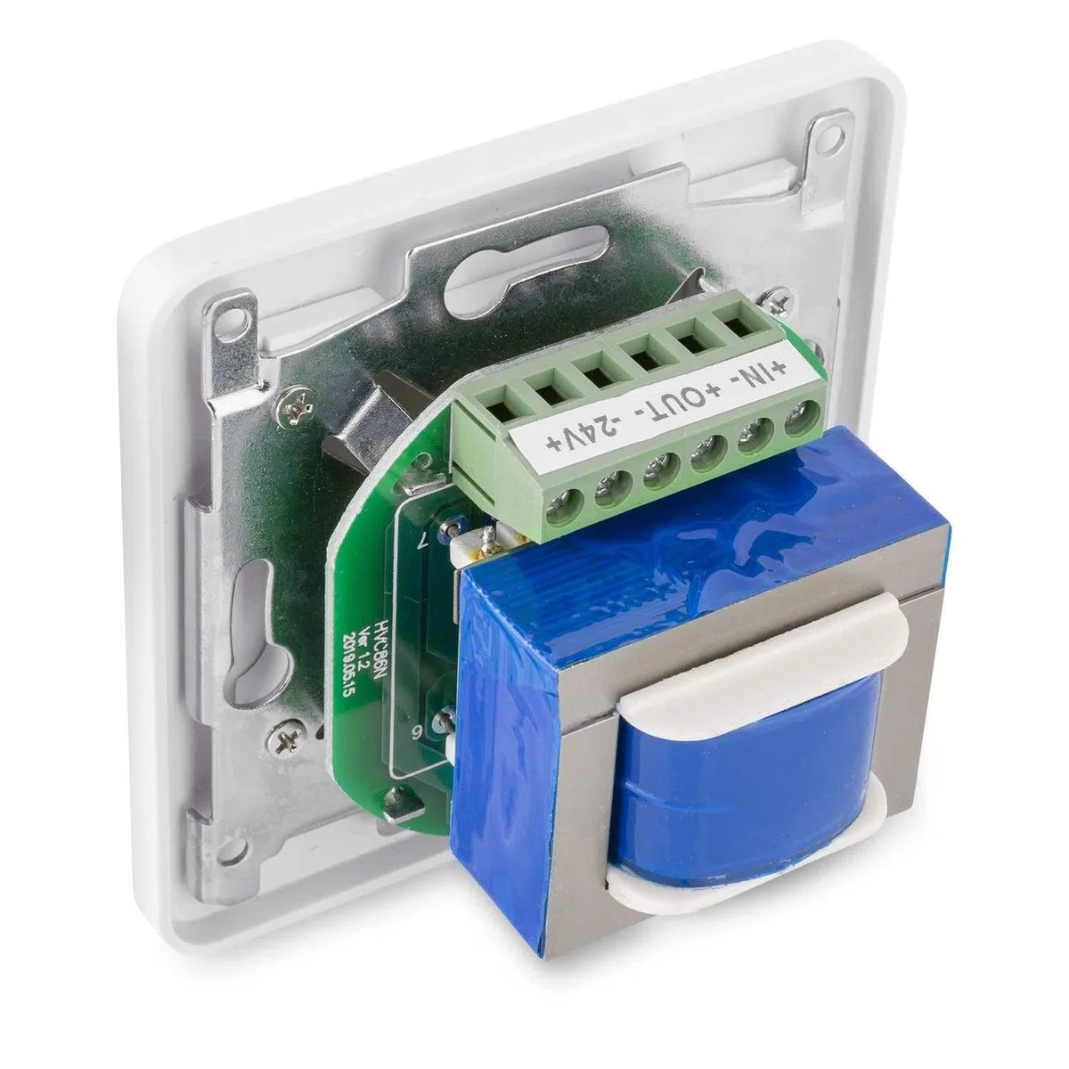 Power Dynamics PDV30 Atenuador de línea de 100v, control de volumen de altavoz para montaje en pared (30w), volumen para instalación de sistemas de música en oficinas, gimnasios, tiendas, etc.