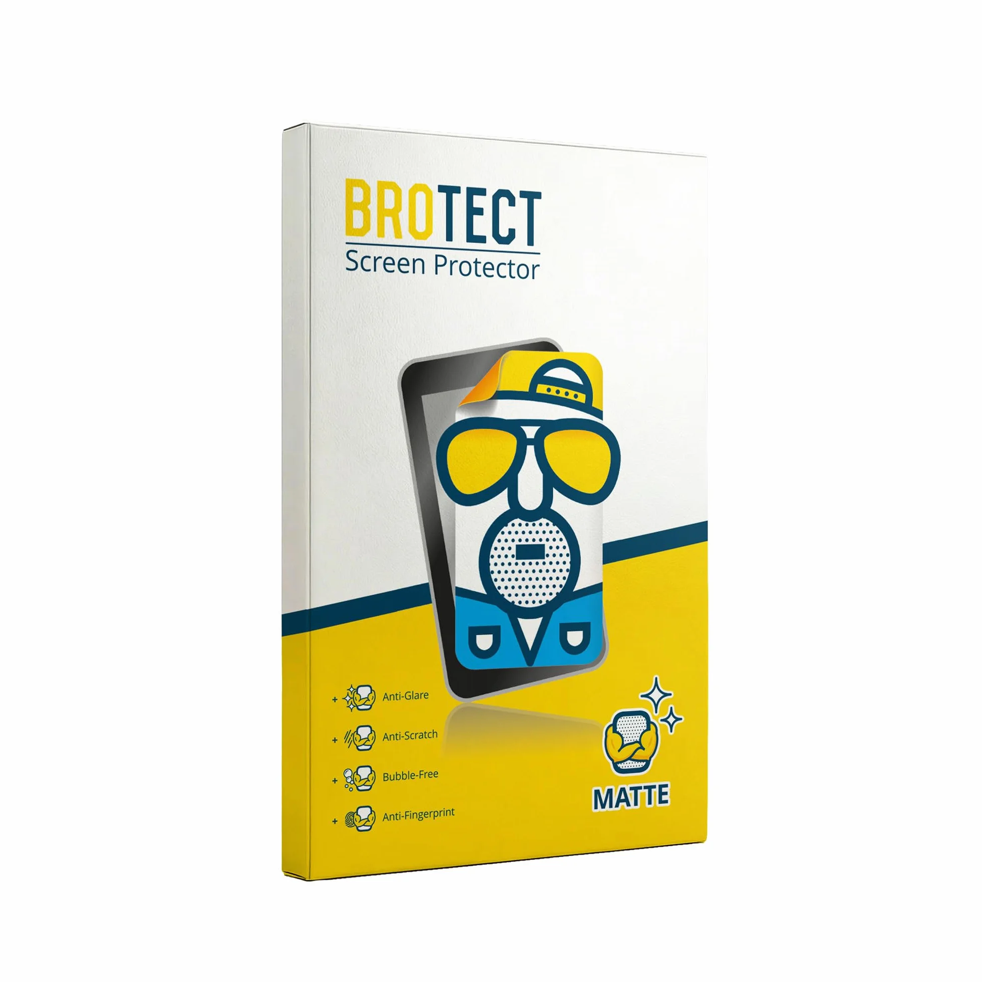 BROTECT Protector Pantalla Anti-Reflejos para HP EliteBook X Flip G1i 14" Película Mate Anti-Huellas