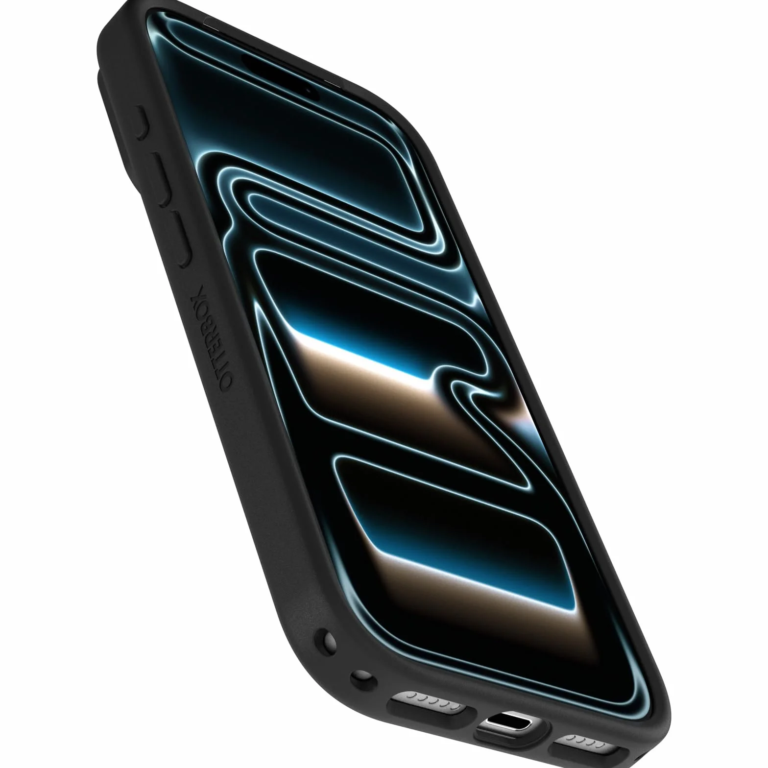 Otterbox Symmetry Series MagSafe Funda para iPhone 17 Pro, Resistente a Golpes y caídas, Funda Protectora Fina, Testada 3X con los estándares Militares anticaídas, Negro, Sin Caja Retail